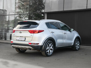 2016 Kia Sportage IV, серебристый, 1890000 рублей, вид 4