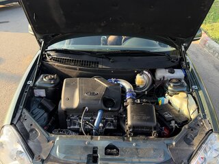 2010 Lada (ВАЗ) Priora I, серый, 165000 рублей, вид 5