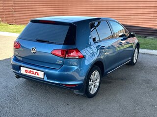 2013 Volkswagen Golf VII, голубой, 870000 рублей, вид 3
