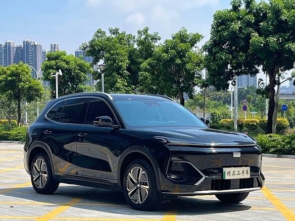2026 Geely Galaxy Starship 7 135km, чёрный, 2790000 рублей
