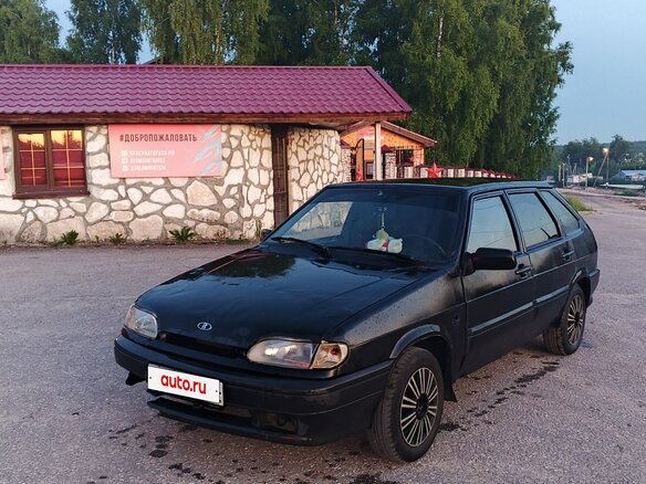 2006 Lada (ВАЗ) 2114, чёрный, 110000 рублей - вид 6