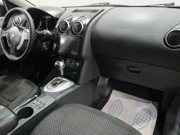2008 Nissan Qashqai I, чёрный, 789000 рублей - вид 11