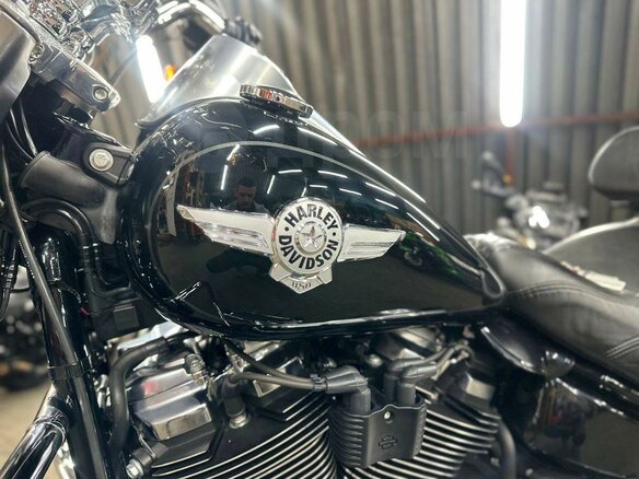 2017 Harley-Davidson Fat Boy, чёрный, 1990000 рублей - вид 21