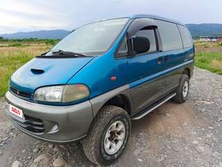 1996 Mitsubishi Delica IV, зелёный, 1200000 рублей, вид 1