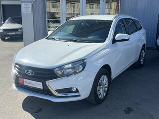 2021 Lada (ВАЗ) Vesta SW Cross I, белый, 1099000 рублей, вид 3