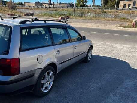 1998 Volkswagen Passat B5, серебристый, 205000 рублей, вид 4
