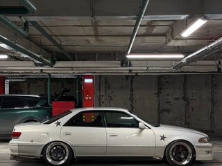 1998 Toyota Mark II VIII (X100), белый, 1650000 рублей, вид 5