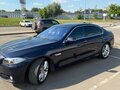 2014 BMW 5 серии 520i VI (F10/F11/F07) Рестайлинг, синий, 1500000 рублей - вид 5
