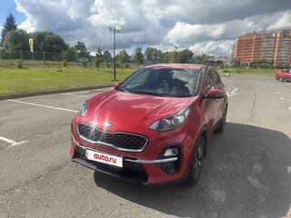 2019 Kia Sportage IV Рестайлинг, красный, 2300000 рублей, вид 2