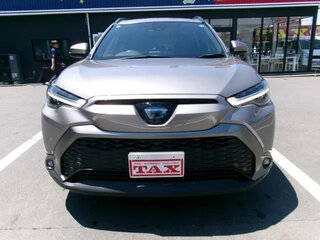 2023 Toyota Corolla Cross I, серый, 2120000 рублей, вид 2