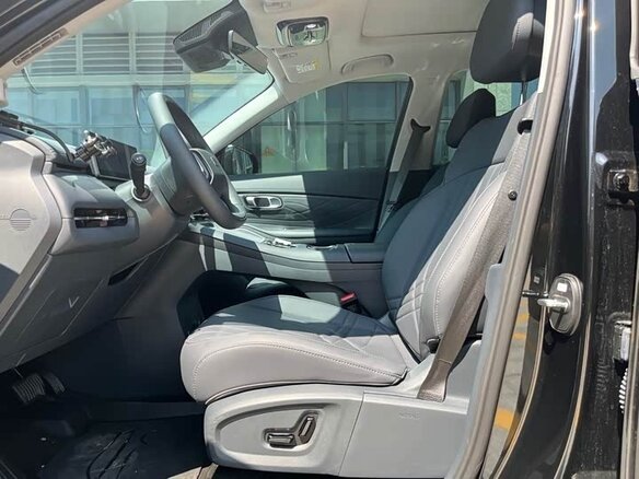 2026 Geely Galaxy Starship 7 135km, чёрный, 2790000 рублей - вид 12
