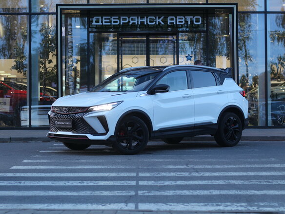 2024 Geely Coolray I Рестайлинг, белый, 2170000 рублей