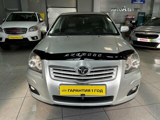 2007 Toyota Avensis II Рестайлинг, серебристый, 800000 рублей, вид 3