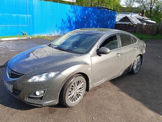 2011 Mazda 6 II (GH) Рестайлинг, серый, 1250000 рублей, вид 1
