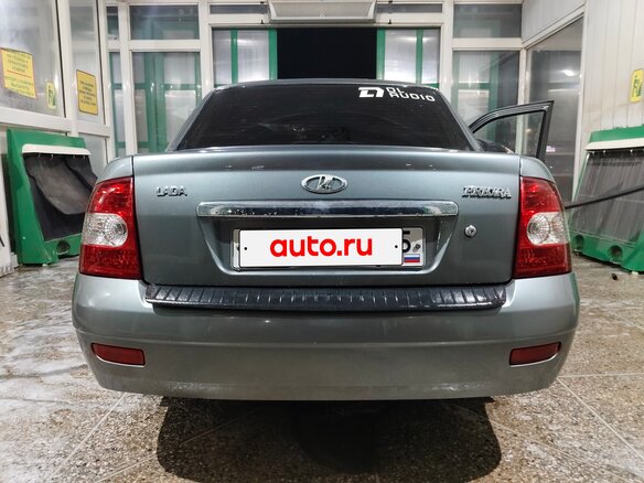 2009 Lada (ВАЗ) Priora I, серый, 255000 рублей - вид 1