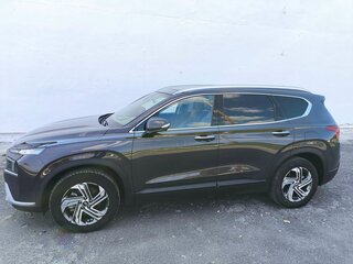 2021 Hyundai Santa Fe IV Рестайлинг, коричневый, 5000000 рублей, вид 3