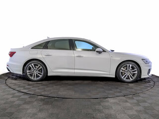 2020 Audi A6 45 TDI V (C8), белый, 5170000 рублей, вид 4