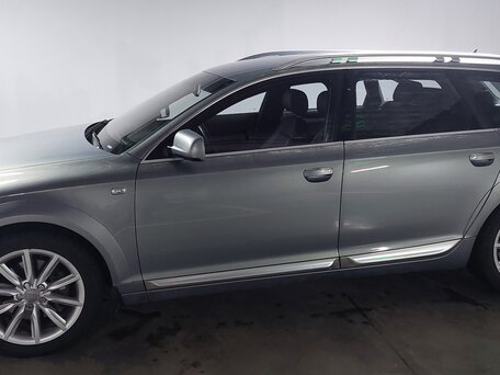 2008 Audi A6 allroad II (C6), серый, 1400000 рублей, вид 2