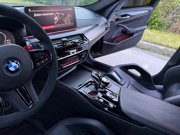 2022 BMW M5 CS VI (F90) Рестайлинг, зелёный, 14350000 рублей - вид 28
