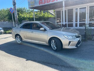 2011 Toyota Camry VII (XV50), золотистый, 1110000 рублей, вид 1