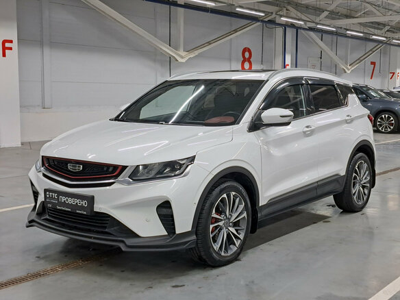 2021 Geely Coolray I, белый, 1570000 рублей
