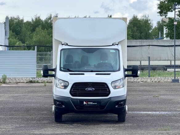 2020 Ford Transit, белый - вид 1