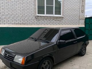 1985 Lada (ВАЗ) 2108 21086, чёрный, 245000 рублей, вид 1