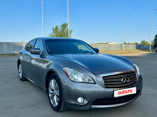 2012 Infiniti M37 IV, серый, 1500000 рублей, вид 3