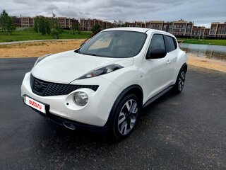 2013 Nissan Juke I, белый, 1030000 рублей, вид 2