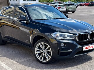 2016 BMW X6 35i II (F16), чёрный, 3100000 рублей, вид 5
