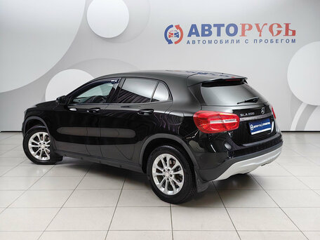 2017 Mercedes-Benz GLA 200 I (X156), чёрный, 1767000 рублей, вид 2