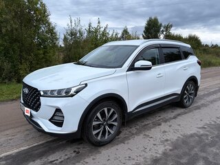 2021 Chery Tiggo 7 Pro I, белый, 1510000 рублей, вид 1