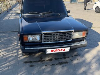 2011 Lada (ВАЗ) 2107, синий, 250000 рублей, вид 2