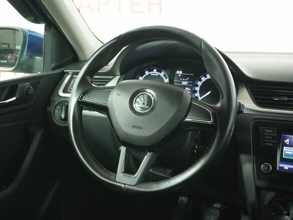2017 Skoda Rapid I Рестайлинг, синий - вид 15