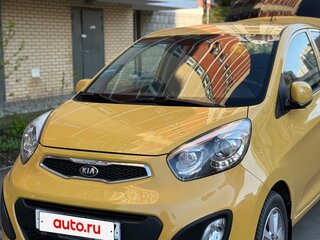 2012 Kia Picanto II, коричневый, 999000 рублей, вид 3