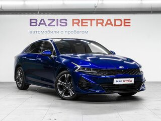 2020 Kia K5 III, синий, 2810000 рублей, вид 3
