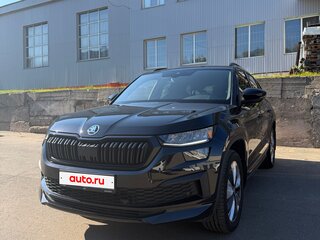 2024 Skoda Kodiaq I Рестайлинг, чёрный, 5250000 рублей, вид 1