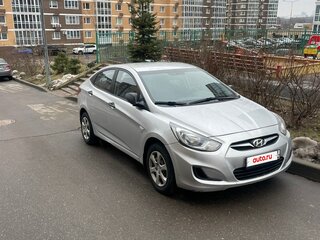 2013 Hyundai Solaris I, серый, 800000 рублей, вид 1