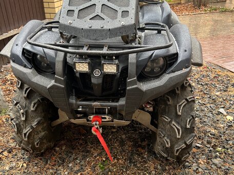 2007 Yamaha Grizzly 700, синий, 750000 рублей, вид 1