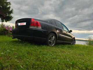 2007 Volvo S60 I Рестайлинг, синий, 500000 рублей, вид 2