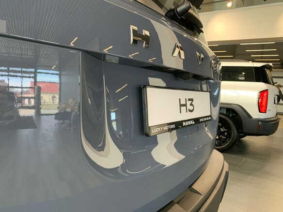 2026 Haval H3 I Рестайлинг, серый, 2749000 рублей - вид 14