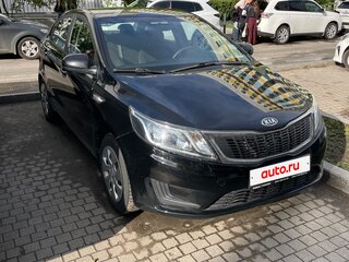 2012 Kia Rio III, чёрный, 650000 рублей, вид 2
