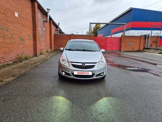 2008 Opel Corsa D, серебристый, 400000 рублей, вид 2