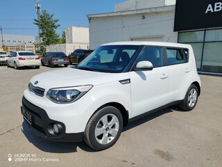 2019 Kia Soul II Рестайлинг, белый, 1399000 рублей, вид 1