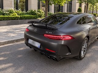 2021 Mercedes-Benz AMG GT 4-Door Coupe 43 I, серый, 12430000 рублей, вид 4