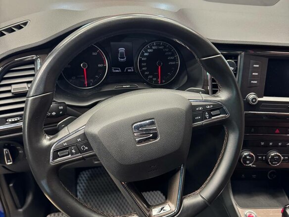 2019 SEAT Ateca I, синий, 1750000 рублей - вид 10