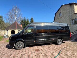 2013 Volkswagen Crafter, чёрный, 2800000 рублей, вид 4