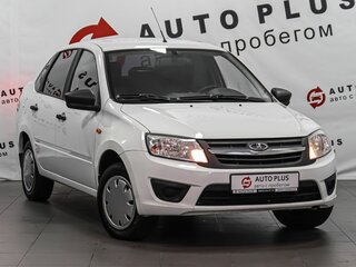 2016 Lada (ВАЗ) Granta I, белый, 549000 рублей, вид 1
