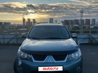2007 Mitsubishi Outlander II, серый, 690000 рублей, вид 2