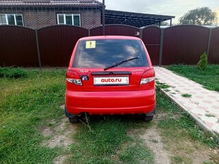 2011 Daewoo Matiz I Рестайлинг, красный, 280000 рублей, вид 4